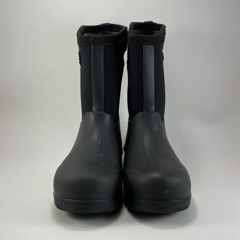 Bogs Classic High Handle Boots Waterproof Neoprene Insulated Youth 2 Boys Child